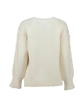 Jersey Hailys Perlas blanco