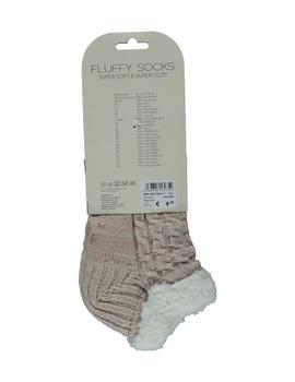 Calcetines Hailys Fluffy beige