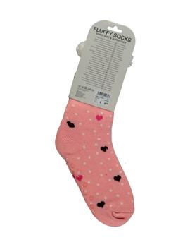 Calcetines Hailys Fluffy rosa