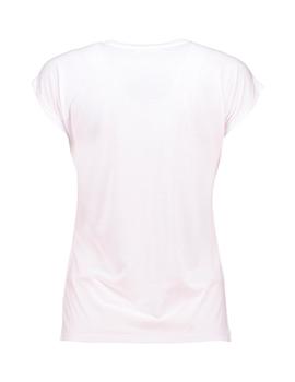 Camiseta Hailys Lazo blanca