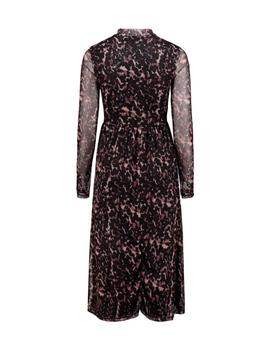 Vestido Hailys Militar marron