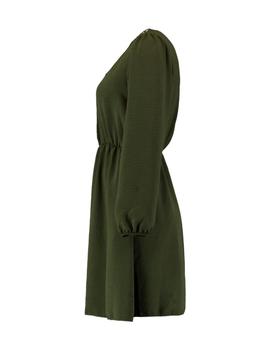 Vestido Hailys Liso verde