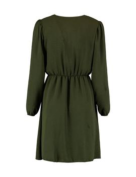 Vestido Hailys Liso verde