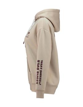 Sudadera Hailys Piruletas beige
