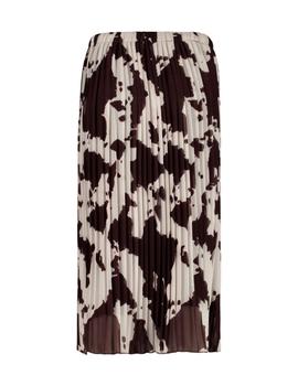 Falda Zabaione Vaca marron