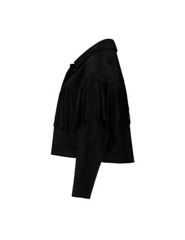 Chaqueta Zabaione Flecos negra