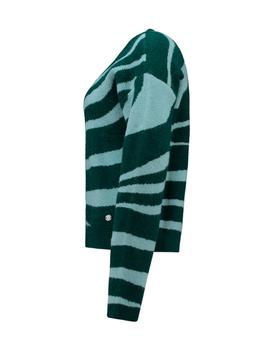 Jersey Zabaione Cebra verde