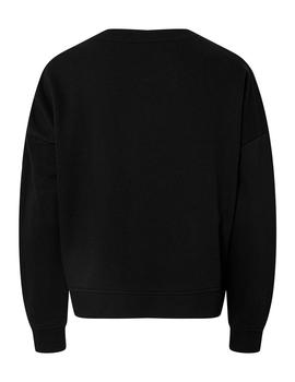 Sudadera Pieces Summer negra