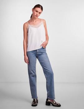 Top Pieces Tiffany Lencero blanco