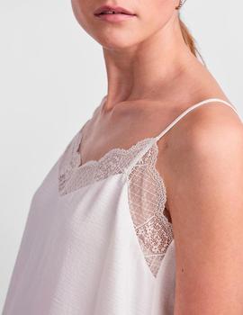 Top Pieces Tiffany Lencero blanco