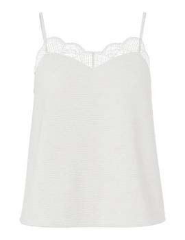 Top Pieces Tiffany Lencero blanco