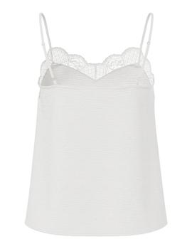 Top Pieces Tiffany Lencero blanco