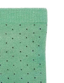 Calcetines Ichi Puntos verde