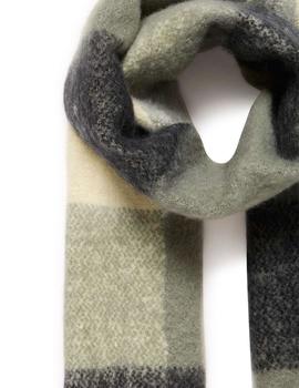 Bufanda Ichi Cuadros negro