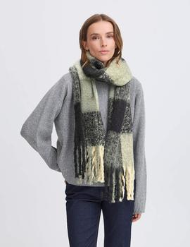 Bufanda Ichi Cuadros negro