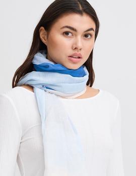 Foulard Ichi azul