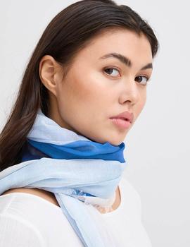 Foulard Ichi azul
