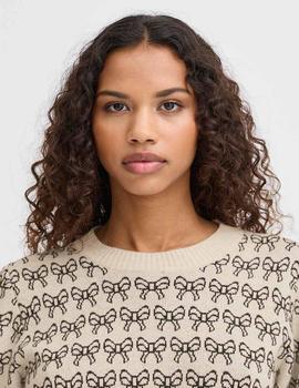 Jersey Ichi Lazos beige