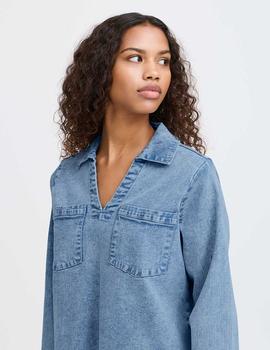 Vestido Ichi Vaquero Pico