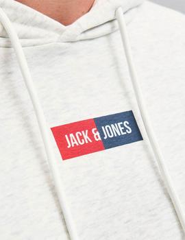 Sudadera Jack&JOnes Pan gris