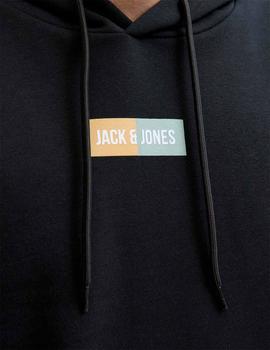 Sudadera Jack&Jones Pan negra