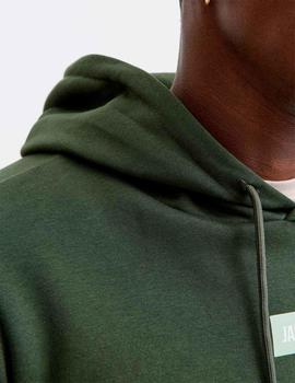 Sudadera Jack&Jones Pan verde