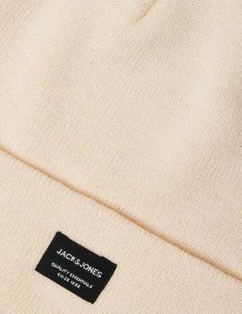 Gorro Jack&Jones Dna beige