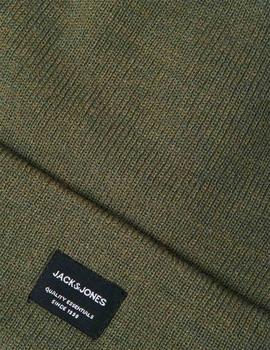 Gorro Jack&Jones Dna verde