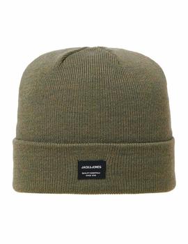Gorro Jack&Jones Dna verde