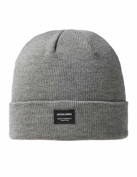 Gorro Jack&Jones Dna gris