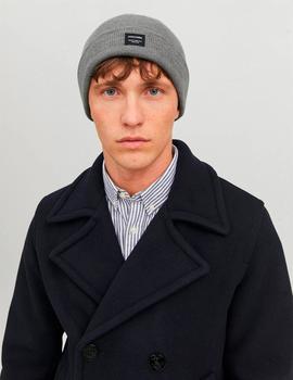 Gorro Jack&Jones Dna gris