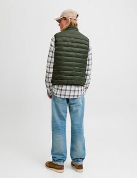 Chaleco Jack&Jones Bradley verde