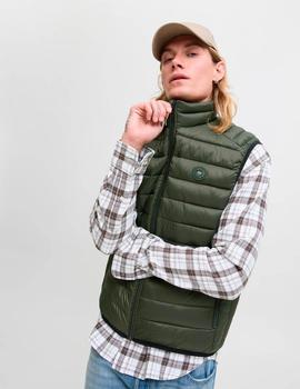 Chaleco Jack&Jones Bradley verde