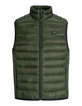 Chaleco Jack&Jones Bradley verde