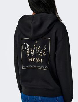 Sudadera Only Alina negra