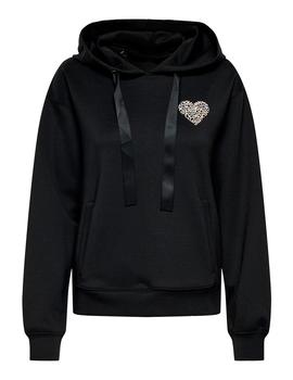Sudadera Only Alina negra