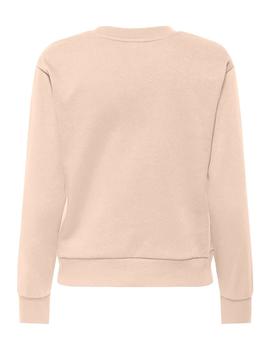 Sudadera JDY Paris beige