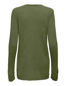 Chaqueta Only Sunny verde