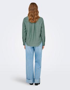 Camisa Only Betty verde