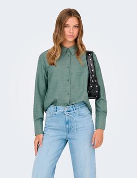 Camisa Only Betty verde