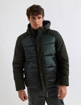 Cazadora Williot Tecnica kaki