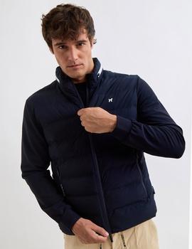 Cazadora Williot Tecnica Hibrida marina