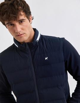 Cazadora Williot Tecnica Hibrida marina