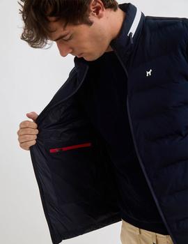 Cazadora Williot Tecnica Hibrida marina