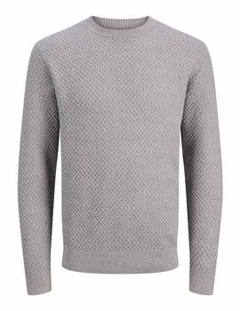 Jersey Jack&Jones Blubarkley gris
