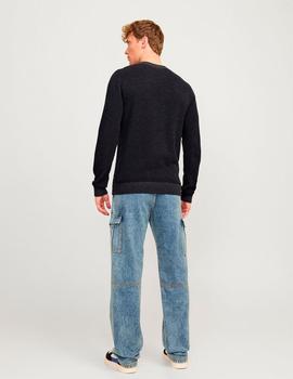 Jersey Jack&Jones Globe negro