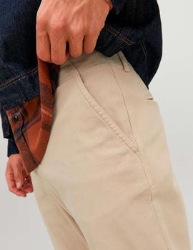 Pantalon Jack&Jones Stace Chino beige
