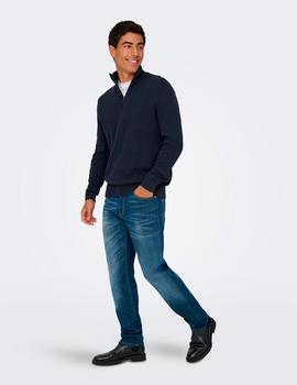 Jersey Only&Sons Mace marino