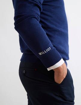 Jersey Williot Basic azulon