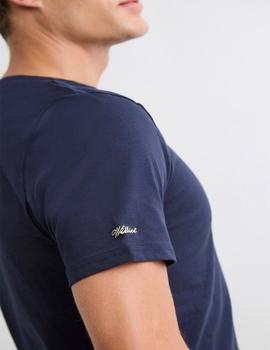 Camiseta Williot Basic marino